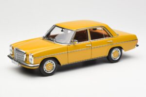 Mercedes 200/8 W115 Sahara Жълт Norev 1:18