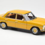 Mercedes 200/8 W115 Sahara Жълт Norev 1:18 - image 6 of 8