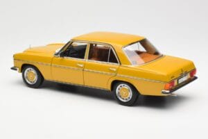 Mercedes 200/8 W115 Sahara Жълт Norev 1:18 183771 Метал — снимка 7 от 8