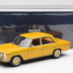 Mercedes 200/8 W115 Sahara Жълт Norev 1:18 - image 8 of 8