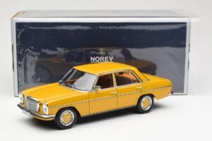 Mercedes 200/8 W115 Sahara Жълт Norev 1:18 183771 Метал — снимка 8 от 8