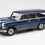 Mercedes 200 Universal W115 Син Norev 1:18
