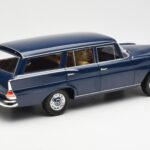 Mercedes 200 Universal W115 Син Norev 1:18 - image 3 of 8