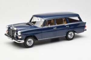 Mercedes 200 Universal W115 Син Norev 1:18