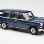 Mercedes 200 Universal W115 Син Norev 1:18 - image 6 of 8