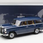 Mercedes 200 Universal W115 Син Norev 1:18 - image 8 of 8