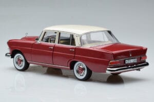Mercedes 200 W110 Червен Norev 1:18 183706 Метал — снимка 7 от 7