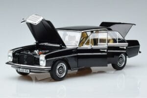 Mercedes 200 W115 Лимитирана Серия Norev 1:18 183775 Метал — снимка 2 от 8