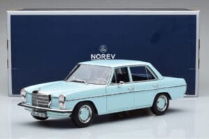 Mercedes 200 W115 Norev 1:18 183777 Метал — снимка 7 от 7
