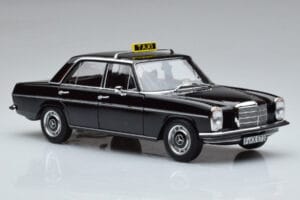 Mercedes 200 W115 Такси Norev 1:18 183776 Метал — снимка 5 от 7