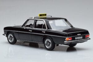 Mercedes 200 W115 Такси Norev 1:18 183776 Метал — снимка 6 от 7