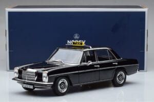 Mercedes 200 W115 Такси Norev 1:18 183776 Метал — снимка 7 от 7