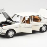 Mercedes 200 W115 Бял Norev 1:18 - image 2 of 8