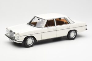 Mercedes 200 W115 Бял Norev 1:18