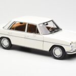 Mercedes 200 W115 Бял Norev 1:18 - image 6 of 8