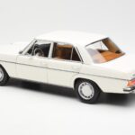 Mercedes 200 W115 Бял Norev 1:18 - image 7 of 8