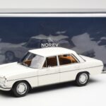 Mercedes 200 W115 Бял Norev 1:18 - image 8 of 8