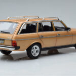 Mercedes 200T S123 AMG Package Бежово Norev 1:18 - image 3 of 9