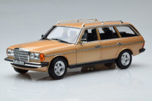 Mercedes 200T S123 AMG Package Бежово Norev 1:18