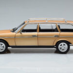 Mercedes 200T S123 AMG Package Бежово Norev 1:18 - image 5 of 9