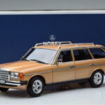 Mercedes 200T S123 AMG Package Бежово Norev 1:18 - image 9 of 9