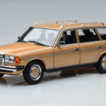 Mercedes 200T S123 Бежово Norev 1:18