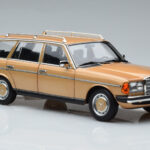 Mercedes 200T S123 Бежово Norev 1:18 - image 6 of 9