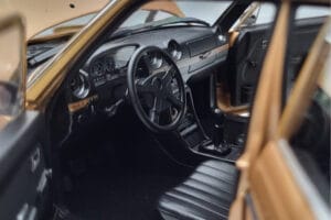 Mercedes 200T S123 Бежово Norev 1:18 183738 Метал — снимка 8 от 9