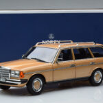 Mercedes 200T S123 Бежово Norev 1:18 - image 9 of 9