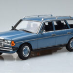Mercedes 200T S123 Синьо Norev 1:18