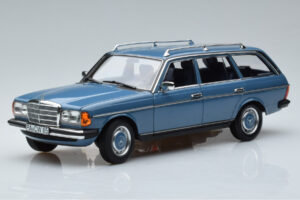 Mercedes 200T S123 Синьо Norev 1:18