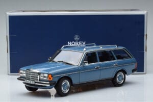 Mercedes 200T S123 Синьо Norev 1:18 183737 Метал — снимка 7 от 7