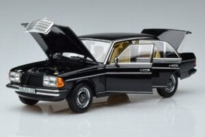 Mercedes 230E W123 Лимитирана Серия Norev 1:18 183711 Метал — снимка 2 от 8