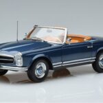 Mercedes 230 SL W113 Pagoda Син Лимитирана Серия Norev 1:18 183767 Метал
