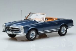 Mercedes 230 SL W113 Pagoda Син Лимитирана Серия Norev 1:18 183767 Метал