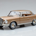 Mercedes 250 SE Coupe W111 Златен Металик Norev 1:18