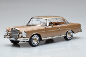 Mercedes 250 SE Coupe W111 Златен Металик Norev 1:18