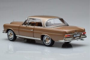 Mercedes 250 SE Coupe W111 Златен Металик Norev 1:18 183759 Метал — снимка 6 от 7