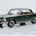 Mercedes 250 SE Coupe W111 Зелено Металик Лимитирана Серия Norev 1:18 183764 Метал