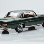 Mercedes 250 SE Coupe W111 Зелено Металик Лимитирана Серия Norev 1:18 183764 Метал - image 3 of 7