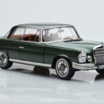 Mercedes 250 SE Coupe W111 Зелено Металик Лимитирана Серия Norev 1:18 183764 Метал - image 5 of 7