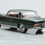 Mercedes 250 SE Coupe W111 Зелено Металик Лимитирана Серия Norev 1:18 183764 Метал - image 6 of 7