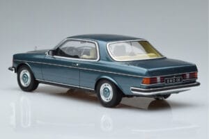 Mercedes 280 CE C123 Синьо Otto 1:18 OT627 Смола — снимка 5 от 6
