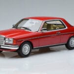 Mercedes 280 CE C123 Червен Otto 1:18 OT145 Смола