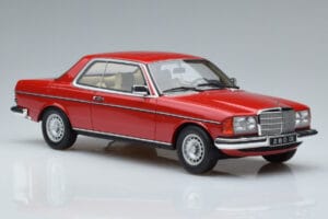 Mercedes 280 CE C123 Червен Otto 1:18 OT145 Смола — снимка 4 от 6