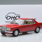 Mercedes 280 CE C123 Червен Otto 1:18 OT145 Смола - image 6 of 6