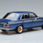 Mercedes 280 E AMG W123 Синьо Otto 1:18 OT221 Смола - image 2 of 6