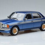Mercedes 280 E AMG W123 Синьо Otto 1:18 OT221 Смола