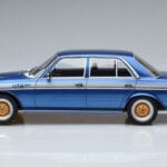 Mercedes 280 E AMG W123 Синьо Otto 1:18 OT221 Смола - image 3 of 6