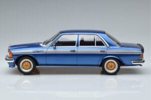 Mercedes 280 E AMG W123 Синьо Otto 1:18 OT221 Смола — снимка 3 от 6